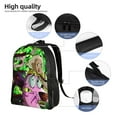 thumbnail image 4 of Courage the Cowardly Dog Anime Backpack Cartoon Travel Bags 3D Printed Casual Daypacks Multipurpose Backpacks, 4 of 7
