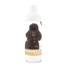 Healthy Breeds Poodle Oatmeal Dog Shampoo with Aloe 16 oz
