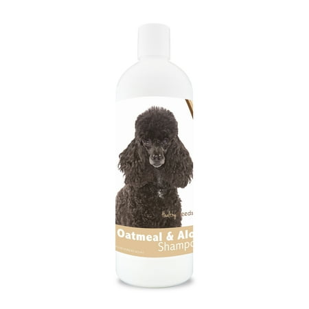 UPC: 0840235112181 | Healthy Breeds Poodle Oatmeal Dog Shampoo with Aloe 16 oz