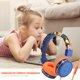 thumbnail image 1 of Gwong Electrónica Auriculares ajustables ABS plegables cableado sobre auriculares para los niños para niños, 1 of 6