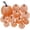 Color-4, variant on 12Pcs Assorted Artificial Pumpkin Set Decor  Velvet Foam Pumpkin Thanksgiving Halloween Fall Harvest Home Kitchen Table Party Pumpkin Decoration