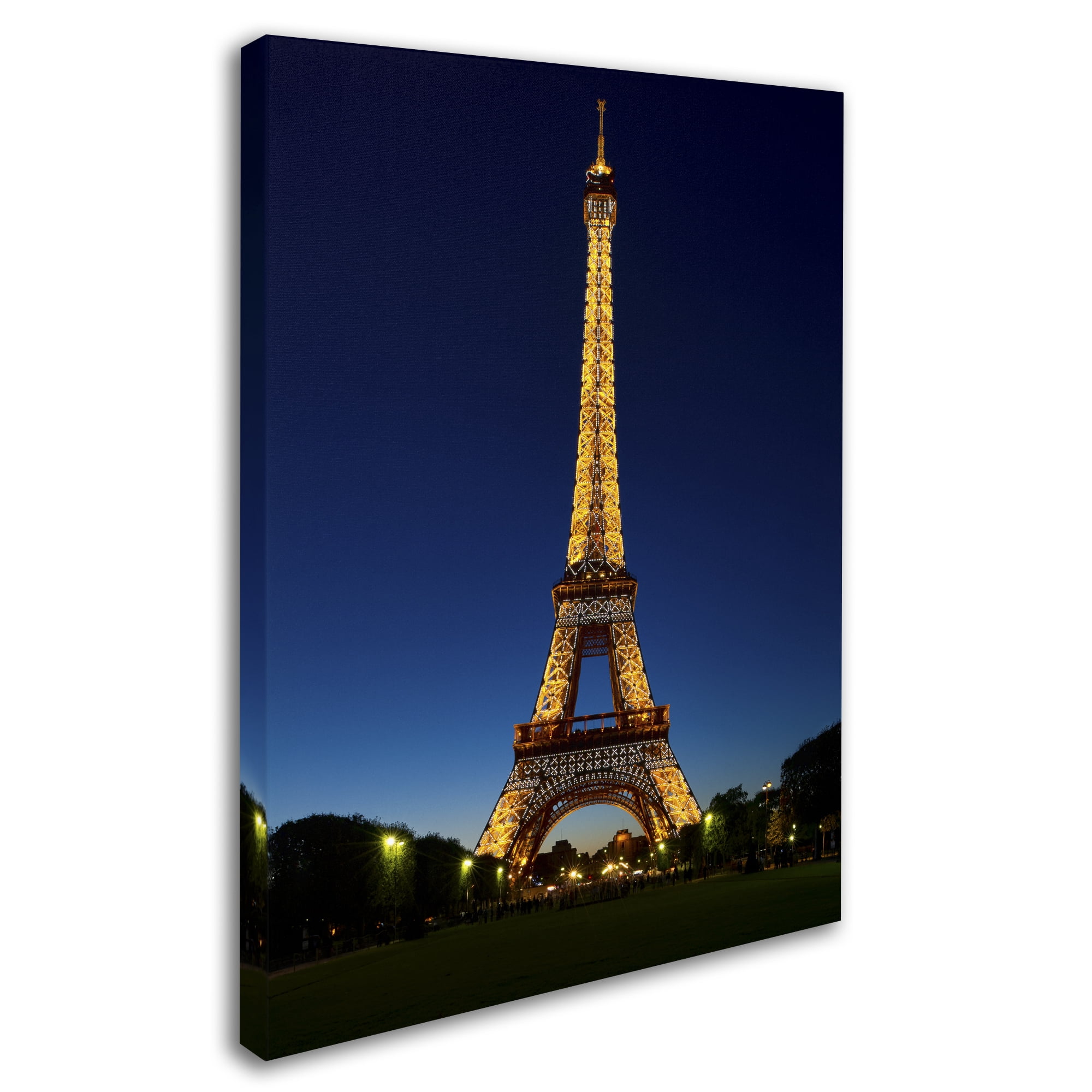 Trademark Fine Art "Evening Light Show" Canvas Art by Michael Blanchette Photography