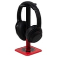thumbnail image 2 of Soporte para auriculares Deco Gear Pro Audio Matte Negro/Rojo, 2 of 8