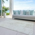 thumbnail image 6 of Addison Rugs Chantille Indoor/Outdoor Transitional Abstract Ivory Washable Rectangle Rug, 3' x 5', 6 of 6