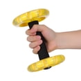 thumbnail image 1 of HEALEEP Fitness Wheel De Para Abdomen Con Asas Antideslizantes Color Amarillo Portátil, 1 of 7