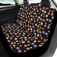 thumbnail image 4 of Pzuqiu Floral Pattern Car Seat Covers Full Surround Car Seat Covers Full Set, Groovy Car Seat Protection Car Front & Rear Seat Covers Fit for Cars SUV Truck, 4 of 10