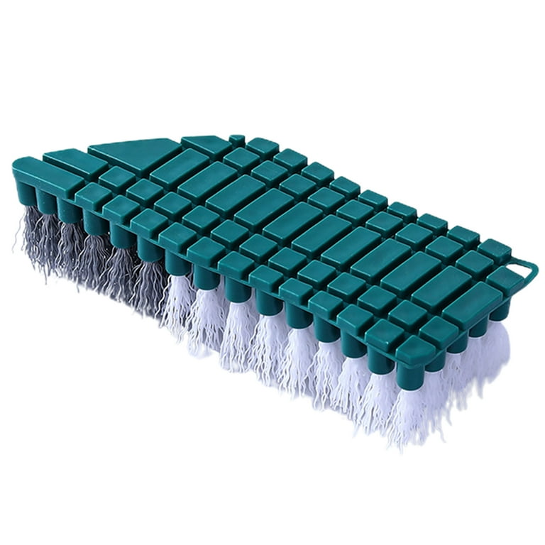 Hadanceo Cleaning Brush Bendable Wide Application Plastic Flexible Tile  Stain Scrubber Household Supplies 