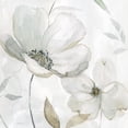 thumbnail image 2 of Robinson, Carol 12x12 White Modern Wood Framed Museum Art Print Titled - White Whispers I, 2 of 4