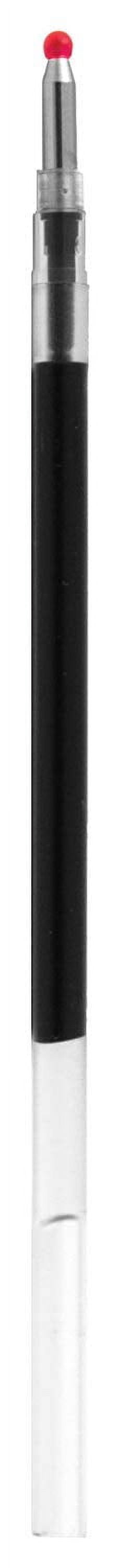Zebra JK-Refill Gel-Ink Pen Refills, Medium Tip, Blue Ink, 2/Pack (88122)