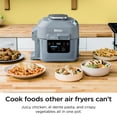 thumbnail image 4 of Air Fryer Rapid Cooker, 6 litros, funcionalidad 10 en 1, Ninja Sea Salt, 4 of 9