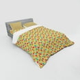 thumbnail image 2 of Ambesonne Retro Bedding Set 4 Pcs, Checkered Colorful Tile, Queen, Multicolor, 2 of 2