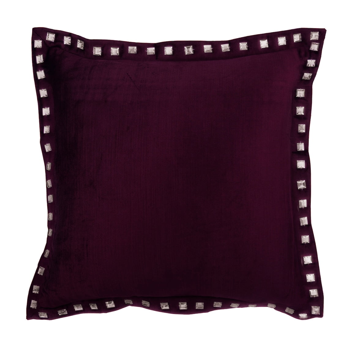 Throw Pillow Cover, Plum Pillow Cases, Solid Decorative Pillows ...