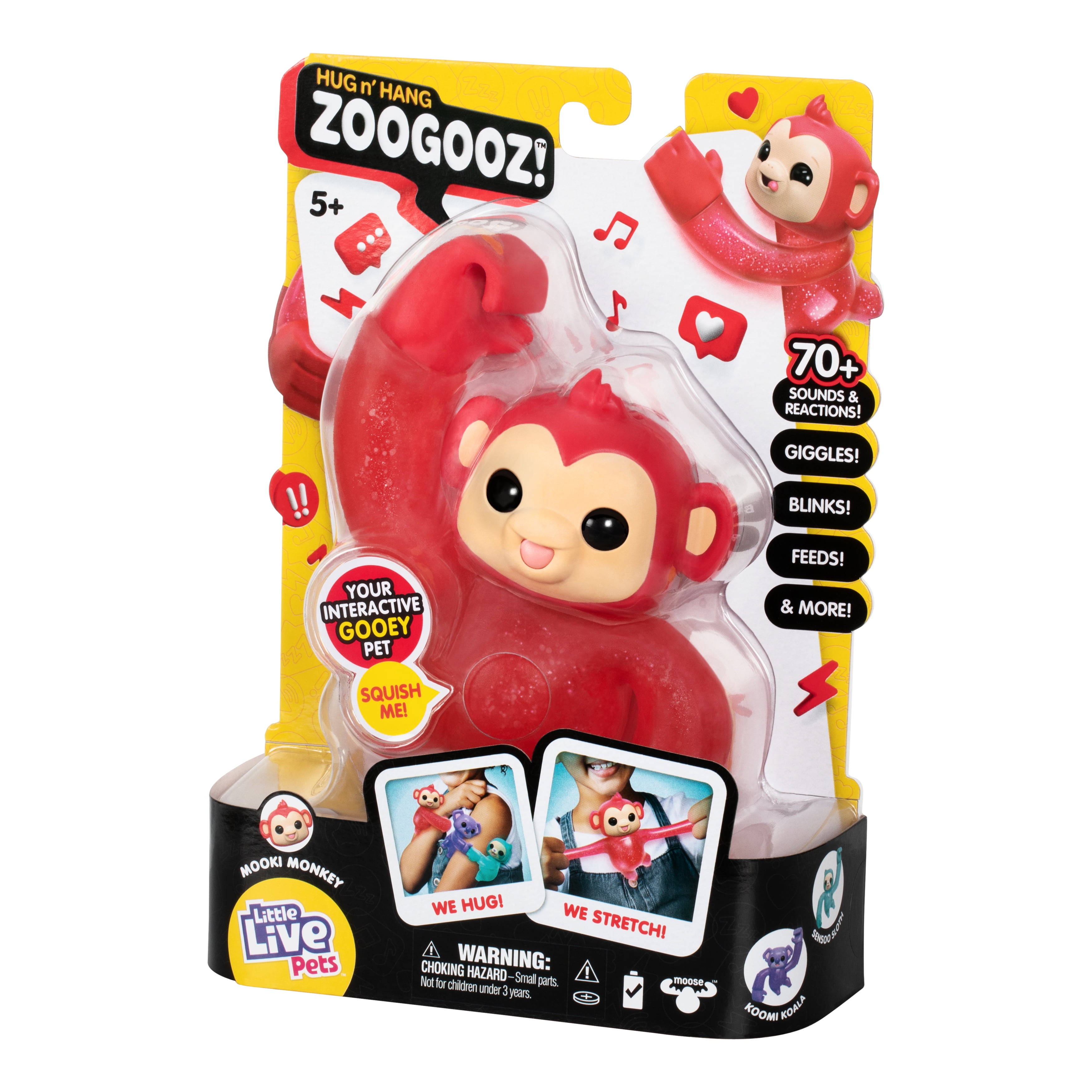 Monkey sales hug toy