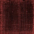 thumbnail image 1 of Ahgly Company Machine Washable Indoor Square Abstract Red Modern Area Rugs, 8' Square, 1 of 4