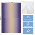 thumbnail image 5 of Purple Ombre 1 Pack Kitchen Towel, Water Absorbent Dish Towel, Modern Yellow Gradient Farmhouse Art Decorative Hand Towels - Quick Drying Cloth for Cooking Baking, 18x28 Inch, 5 of 8