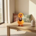 thumbnail image 5 of 7 Inch Desk Goose Outfits, Warm Sunflower Themed Apparel, Elegant Floral Outfit For Magnetic Desk Goose Figure Decor (M#), 5 of 7