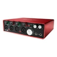 thumbnail image 1 of Focusrite Scarlett 18i8 (2nd Gen) - Audio interface - 24-bit - 192 kHz - USB, 1 of 5