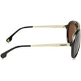 thumbnail image 3 of Carrera 1003/S Sunglasses 02M2 58 Black Gold (W6, 3 of 4