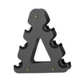 thumbnail image 3 of Soporte para Mancuernas de 3 Niveles, Soporte para Pesas, Marco en Forma de a, Soporte para Pesas, Estante de Almacenamiento para Levantamiento de Pes, 3 of 8