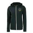 thumbnail image 2 of Women's-Cutter & Buck  Navy LA Galaxy Daybreak Eco Recycled Full-Zip Hoodie, 2 of 3
