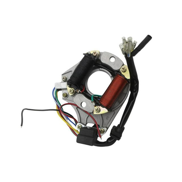 Bobina de licencia de Encendido Del Estator 2 para ATV Quad Chino 50CC 70CC 90CC kusrkot Bobina del estator de Magneto