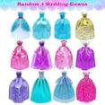 thumbnail image 2 of Ropa y accesorios para muñecas a la moda Style Shine, paquete de 50, 2 of 6