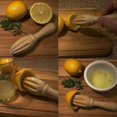 thumbnail image 5 of presse-agrumes En Cne Citron Presse Main Presse-citron En Bois Presse-agrumes Naturel Pour Jus Citron Jus Citron Vert Jus D'orange Agrumes, 5 of 5