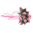 thumbnail image 1 of Ramo De Boda, Rosa Artificial Versátil Hojas Verdes Realistas Flores De Boda Respetuoso Con El Medio Ambiente Para La Iglesia Para Accesorios De Fotografía ANGGREK BJ3115, 1 of 8