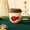 C, variant on Christmas Ceramic Mug with Lid Gingerbread Man Coffee Cup for Holiday Drinking