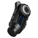 thumbnail image 1 of S3 Plus - Intercomunicador con Bluetooth para Casco de Motocicleta, Grabadora de Video 2K, Cámara de Tablero DVR, Compatible con para 6 Personas, Color Negro y Azul, 1 of 6