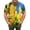 *1-Yellow, variant on VBVC Men's 3D Fruit Print Funny Short Sleeve Tee , Novelty Crew Neck Casual T-Shirt For Men,Green,M-3XL