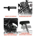 thumbnail image 4 of APYEAR 14" Folding Electric Bike 20 Miles, 500W Peak Electric Bicycle for Adults, Ebike Speed of 15MPH, Suitable for Commuting‌ UL 2849, 4 of 9