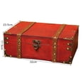 thumbnail image 5 of Dserhfy Storage Organizer Visual Interest Large Capacity Wooden Treasure Keepsake Box for Home Decor, 5 of 8