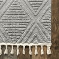 thumbnail image 4 of Rugs USA Balboa Textured Tile Area Rug, 4' x 6', Aelinn Grey, 4 of 9