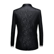 Beauty Emily Men Blazer Suit Jacket Dinner Party Prom Wedding Stylish Tuxedo