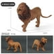 thumbnail image 1 of Set de decoración con 12 modelos de animales salvajes de juguete, estilo educativo, ideal para dormitorios, con base de madera y metal, diseño plegable y portátil, para niños pequeños, 2, 1 of 9