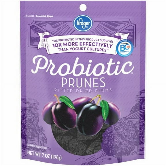 KR Probiotic Dried Prunes - 7 oz