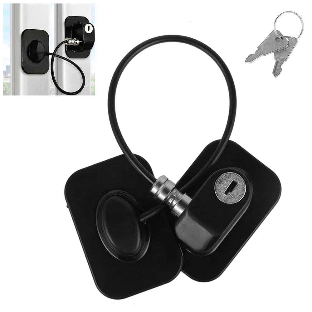 Jetcloudlive Refrigerator Lock Freezer Door Locks Strong Adhesive Baby