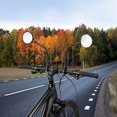 thumbnail image 3 of Bike Mirror Scooter Mirror Handlebar Mirror 360°Adjustable Handlebar Mount Long Extension, 3 of 5