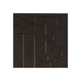 thumbnail image 1 of FASÄDE Easy Installation Alphabet Smoked Pewter Wall Panel Sample (12" X 12" Sample), 1 of 1