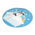 thumbnail image 2 of Bingfone Christmas Tree Skirt Mat Christmas Decoration Interior 30"-Collie In Bathtub, 2 of 8