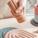 thumbnail image 5 of Kitchen aid Silicone Pot Mat Insulation Pad Bowl Mat Placemat Plate Mat Silicone Mat Dining Table Home Rainbow Mat, 5 of 5