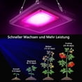 thumbnail image 3 of Luz de crecimiento LED impermeable de 50 W de espectro completo, luz de crecimiento LED COB, disipación de calor natural sin ruido, adecuada para plantas en todas las etapas de crecimiento en int, 3 of 5