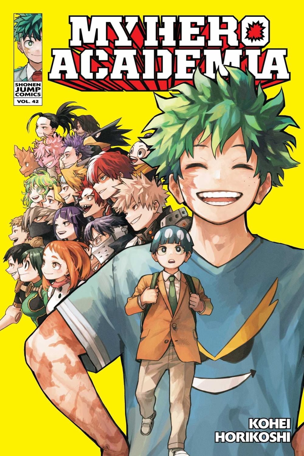 Kohei Horikoshi, My Hero Academia, Vol. 42, Final Volume Paperback