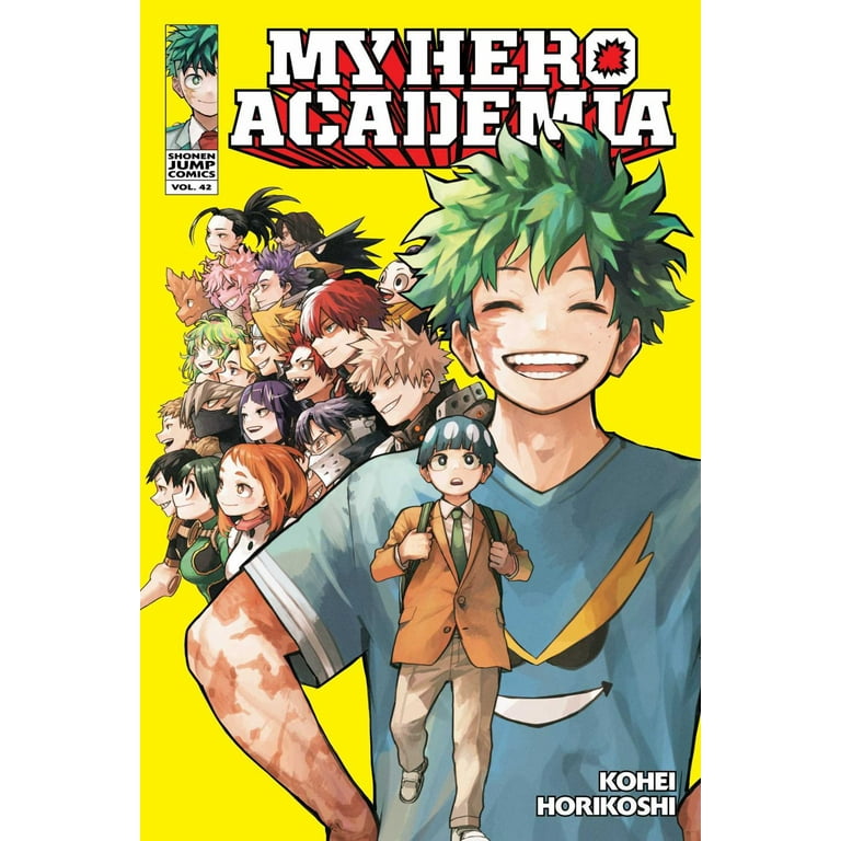 My Hero Academia, Vol. 42 (Paperback) - Walmart.com