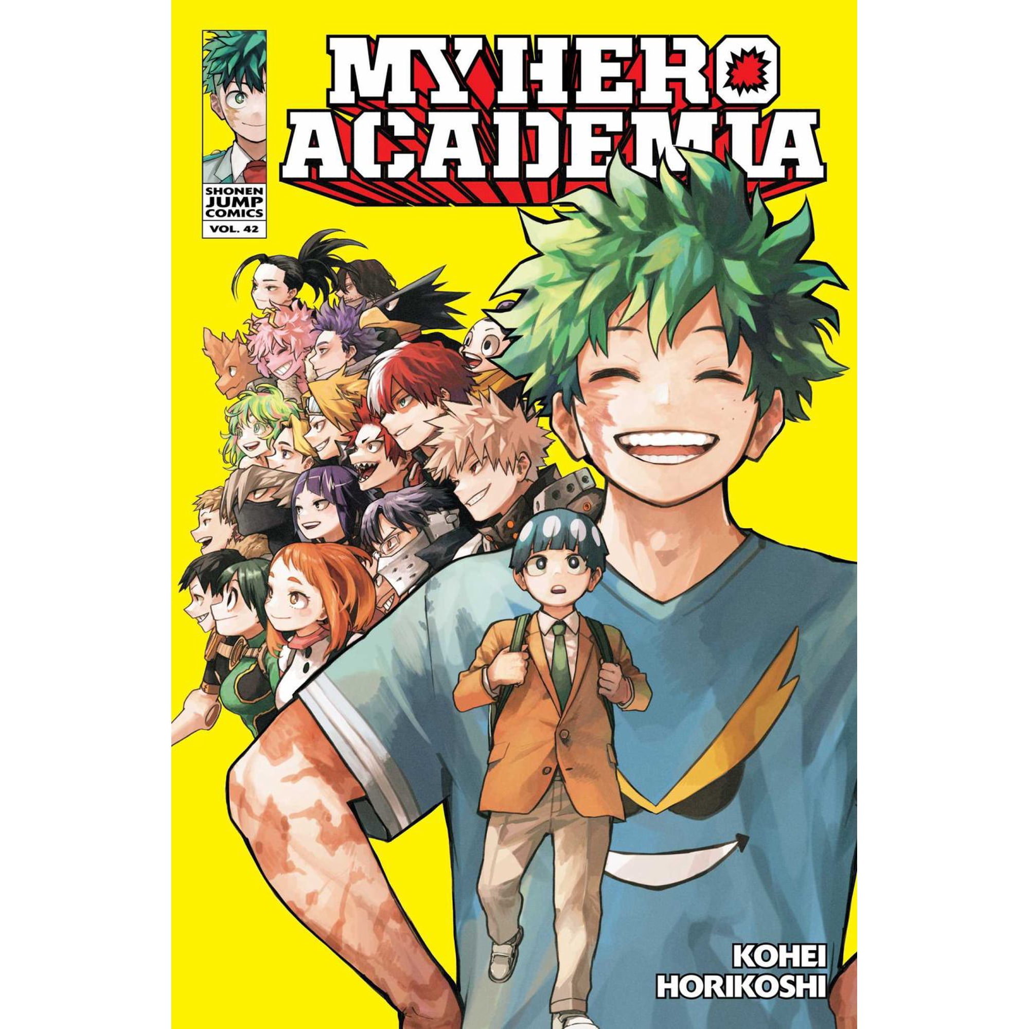 My Hero Academia, Vol. 42 (Paperback)