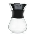 thumbnail image 3 of MesaSe Otvivap Cafetière à Filtre Manuelle en Acier Inoxydable 10 Tasses, 3 of 10