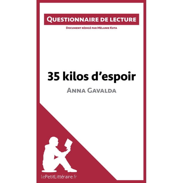 35 Kilos D Espoir Pdf