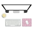 thumbnail image 3 of Hello kitty Mouse Pad 9.5x8in Gaming Mousepad Cartoon Cute Kawaii Small Medium Computer Funny Square Gamer Mini Portable Travel Office Laptop Desk Mousepads for Girl Kids Women Men, 3 of 5