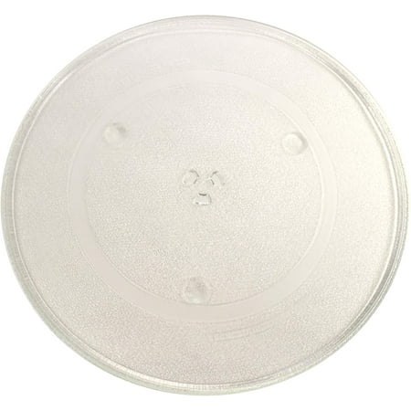 

HQRP 16 1/2 Glass Turntable Tray Compatible with GE WB48X29704 PES7227SL1SS Microwave Oven Cooking Plate 16.5-inch 420mm